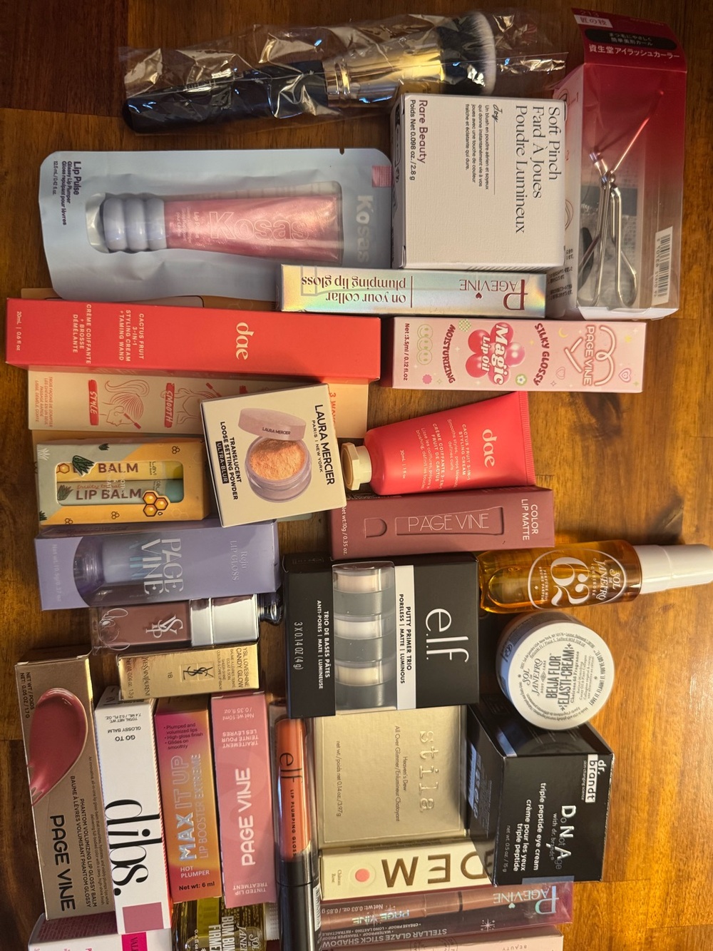Mystery box makeup